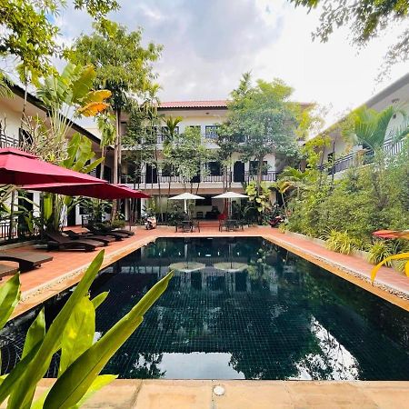 Angkor Tiger Resort Ciudad de Siem Riep Exterior foto