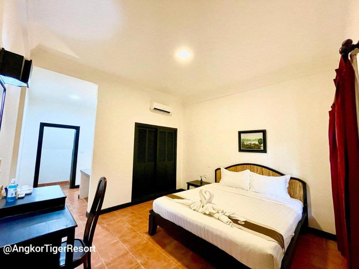 Angkor Tiger Resort Ciudad de Siem Riep Exterior foto