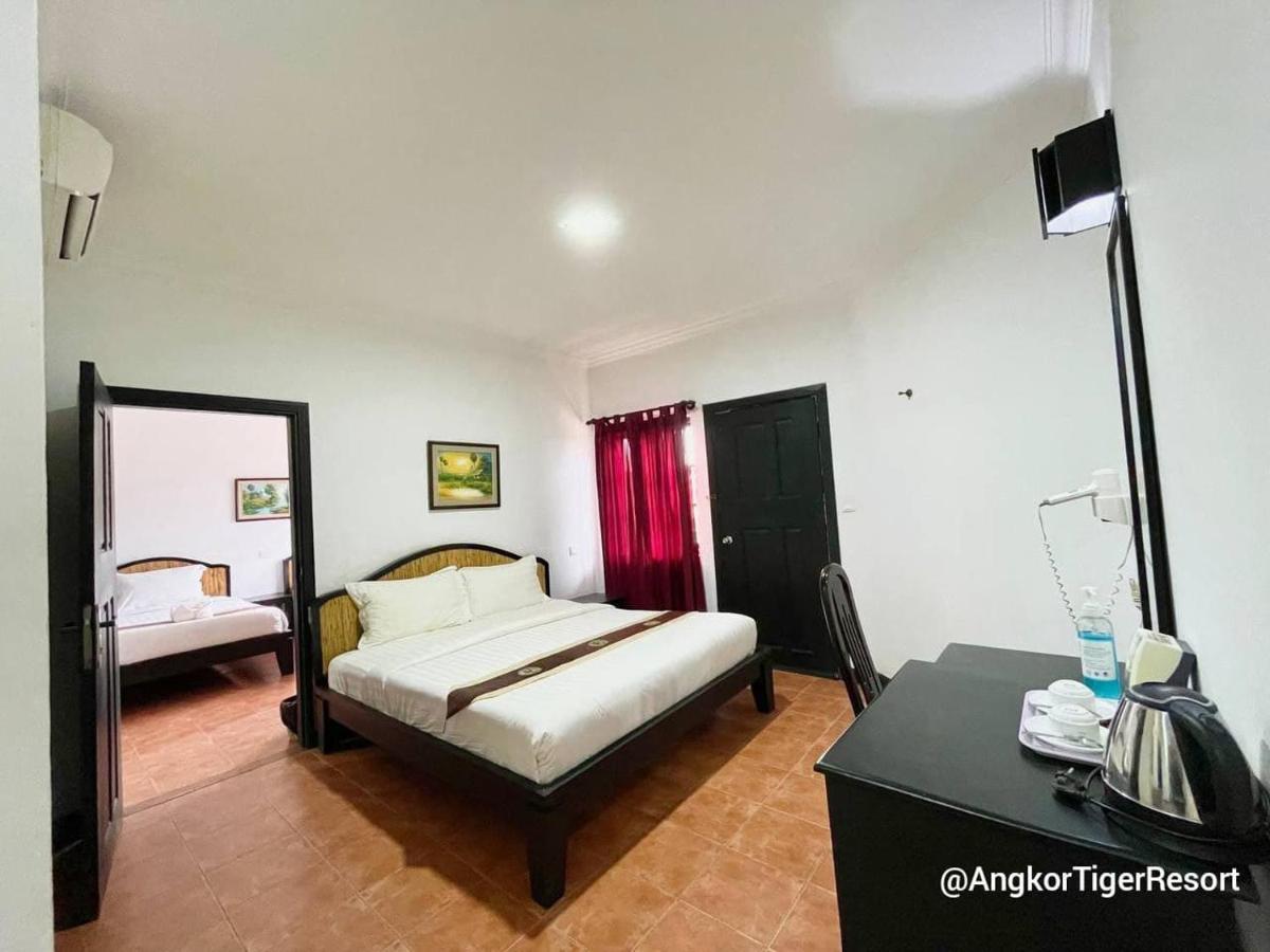 Angkor Tiger Resort Ciudad de Siem Riep Exterior foto