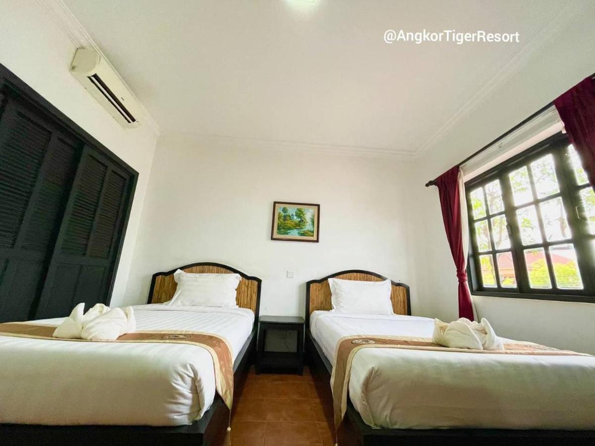 Angkor Tiger Resort Ciudad de Siem Riep Exterior foto