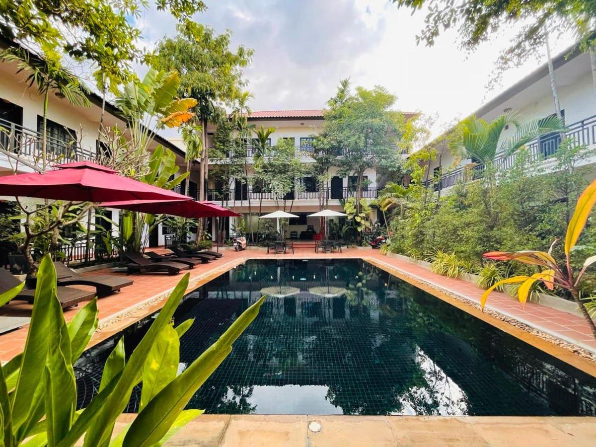 Angkor Tiger Resort Ciudad de Siem Riep Exterior foto