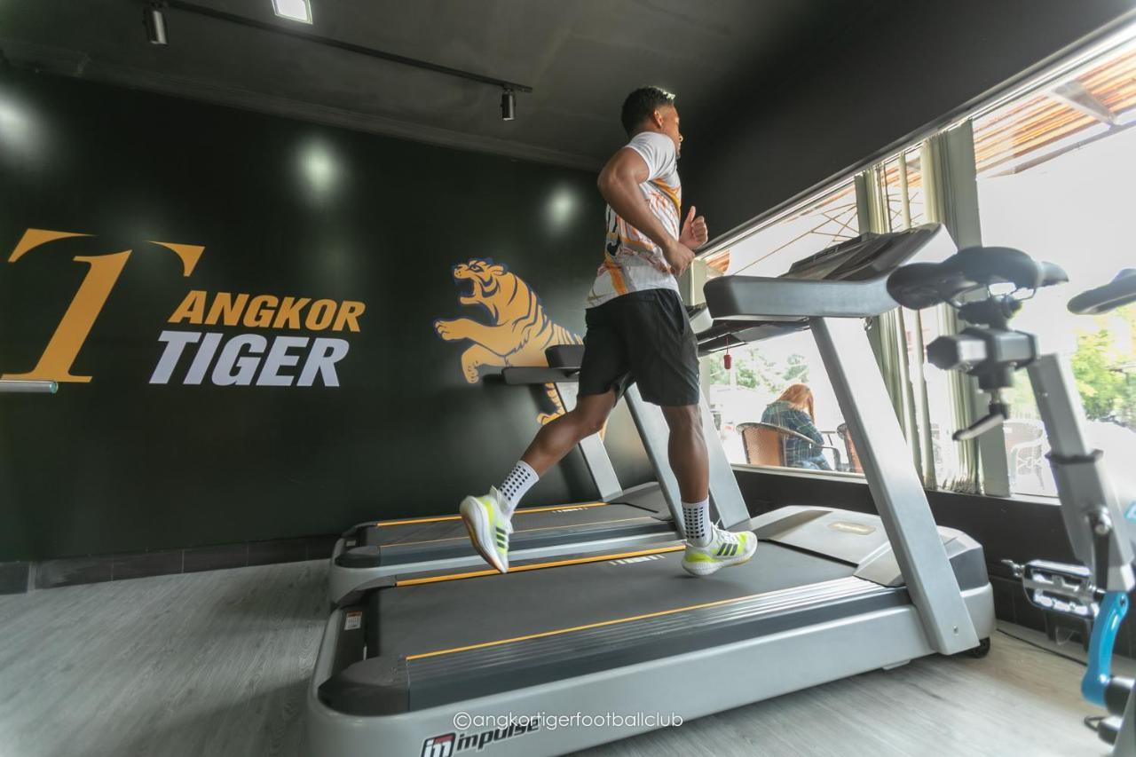 Angkor Tiger Resort Ciudad de Siem Riep Exterior foto