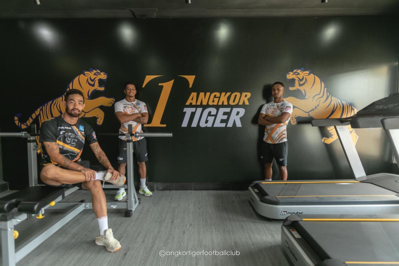 Angkor Tiger Resort Ciudad de Siem Riep Exterior foto