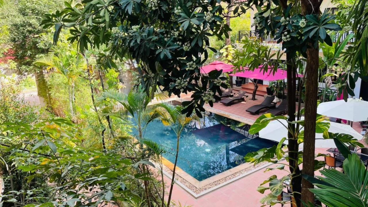 Angkor Tiger Resort Ciudad de Siem Riep Exterior foto