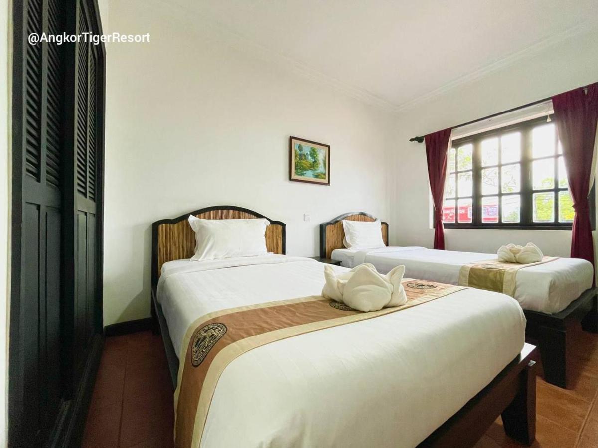 Angkor Tiger Resort Ciudad de Siem Riep Exterior foto