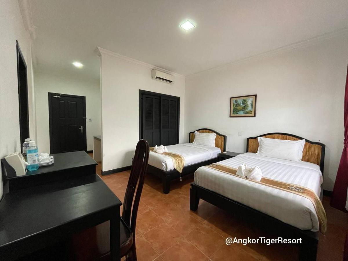 Angkor Tiger Resort Ciudad de Siem Riep Exterior foto