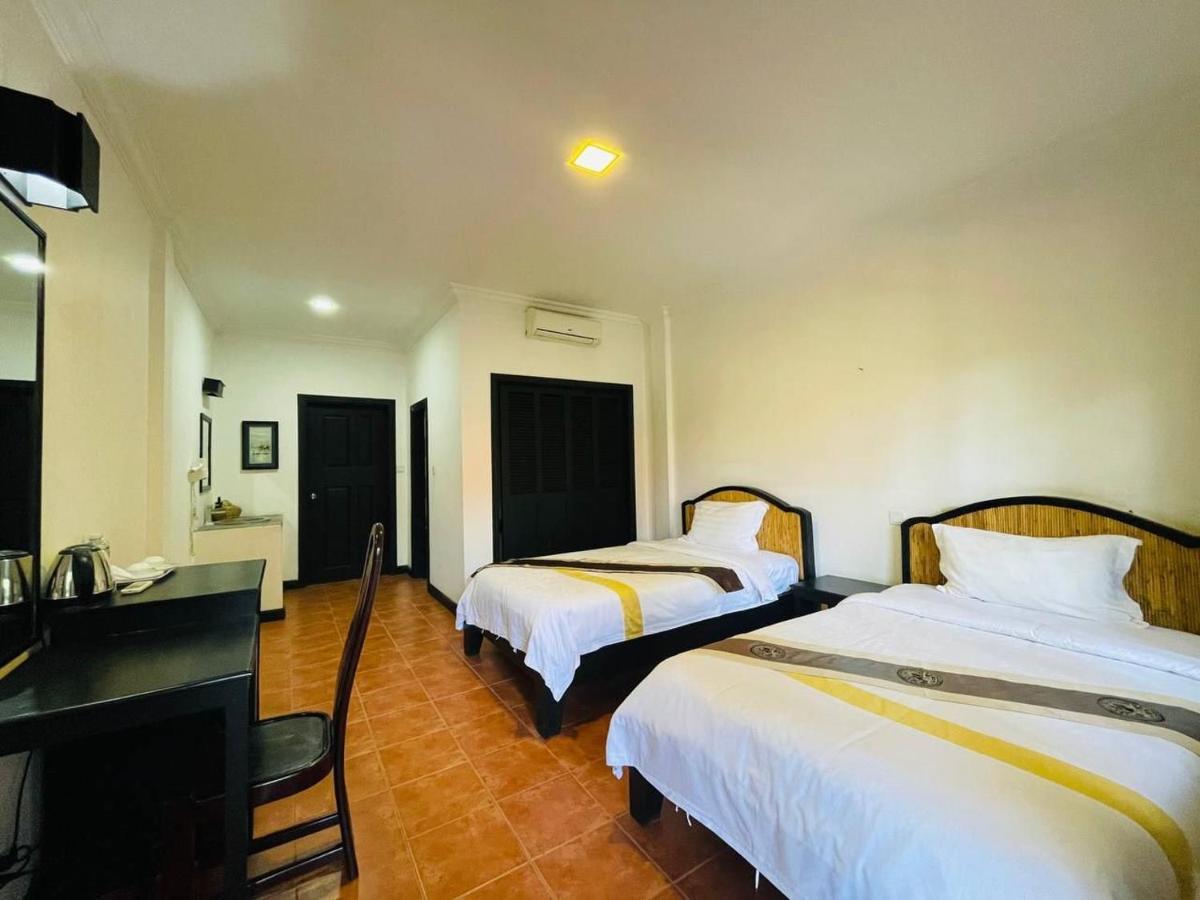 Angkor Tiger Resort Ciudad de Siem Riep Exterior foto